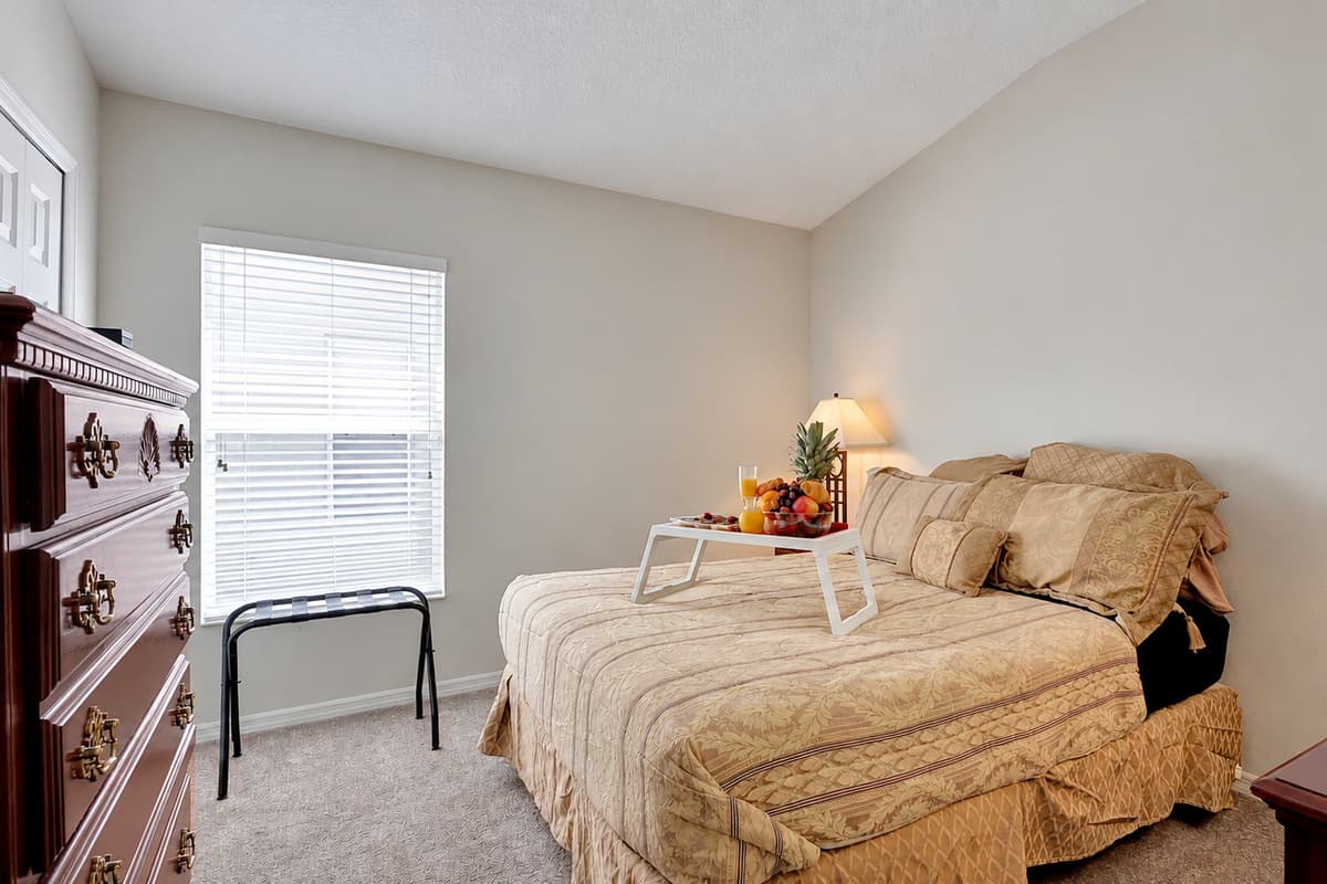 Sunlight dances through the curtains, casting a gentle glow that enhances the ambiance.
