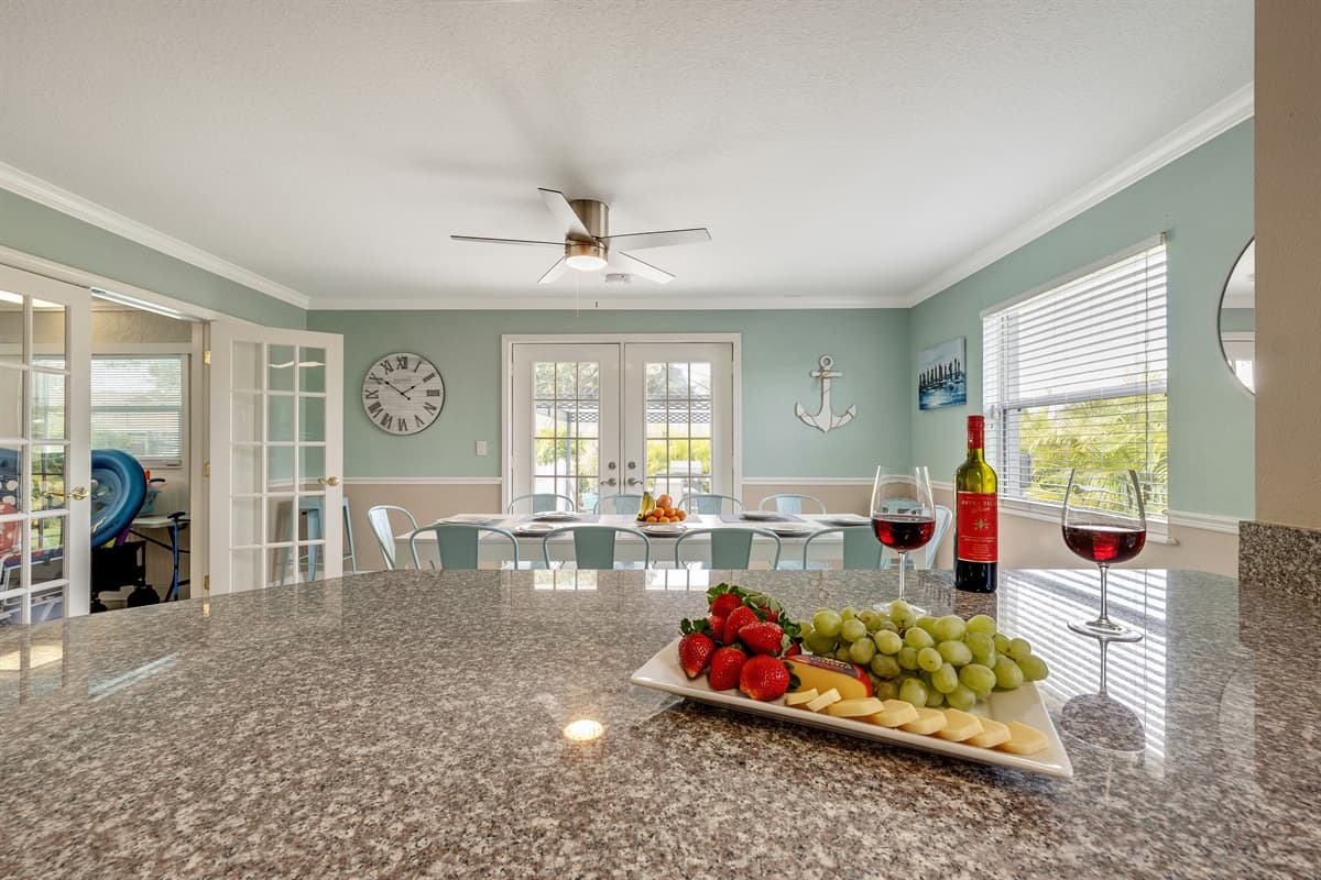 Picture the joy of coming together around the breakfast nook.