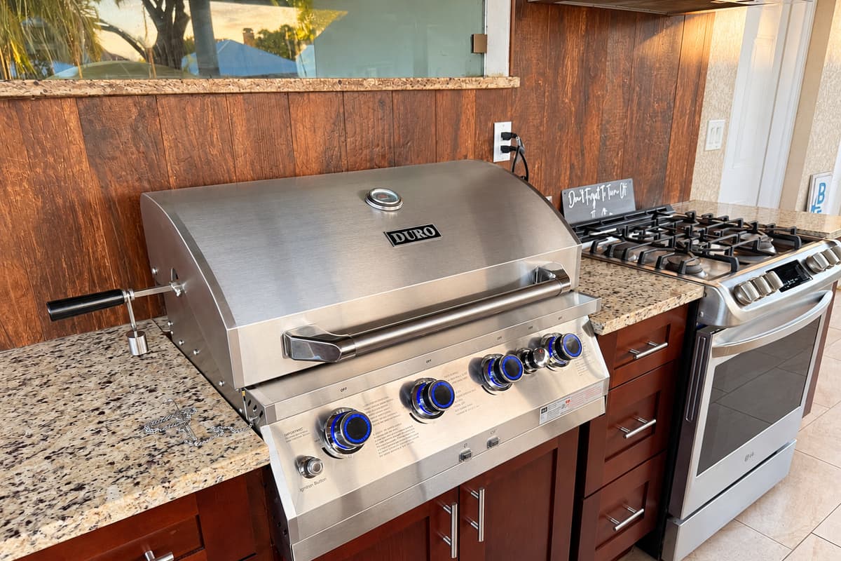 Outdoor Grill