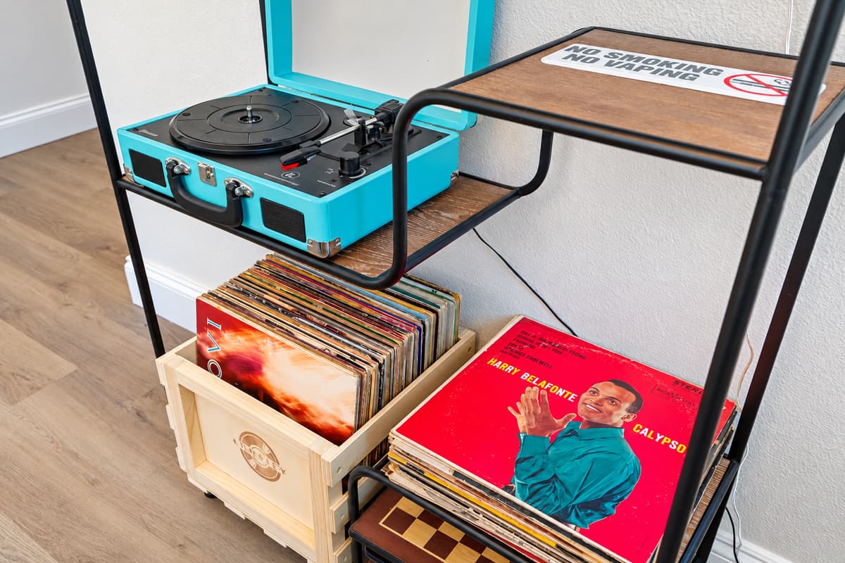 Are you a music lover? You would for sure enjoy this house because this collection