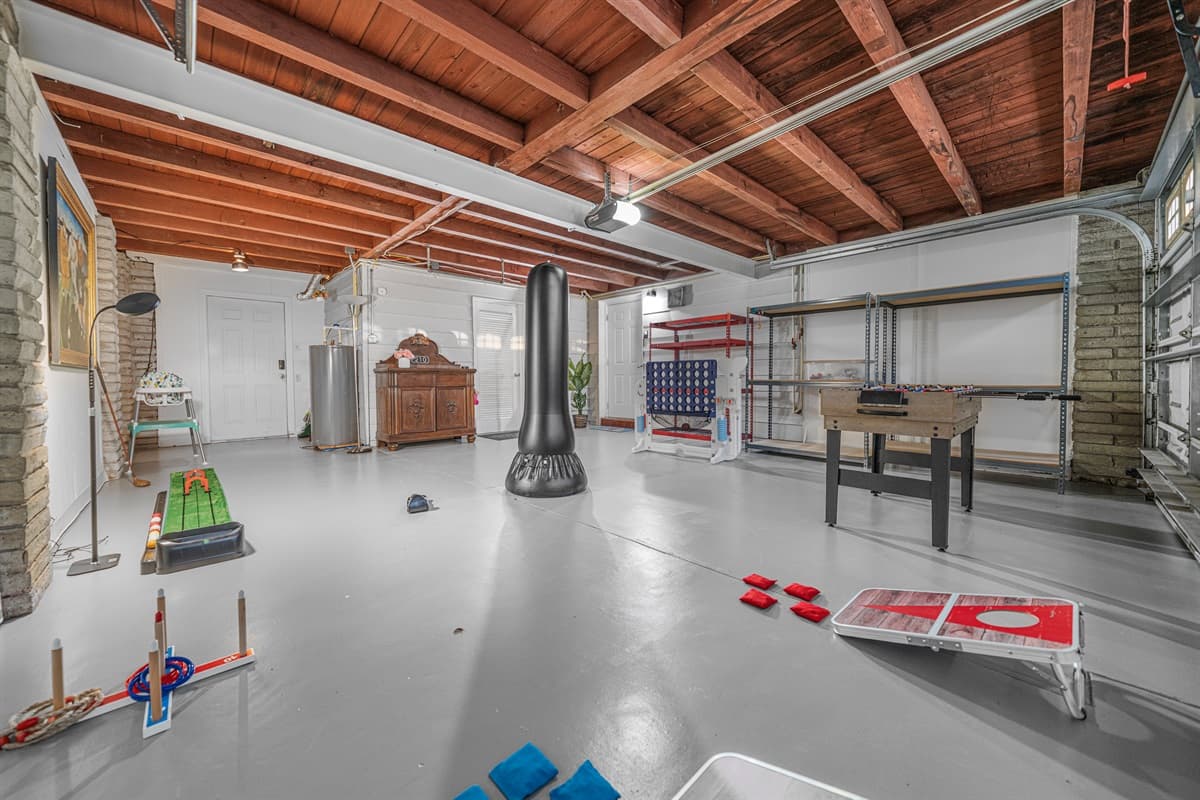 Get ready for nonstop fun in this oversized game room, perfect for kids, adults, and everyone in between.
