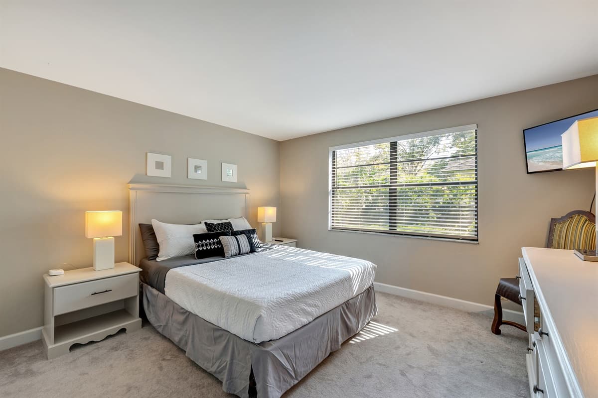 This room provides the perfect retreat for guests seeking ultimate relaxation and comfort.