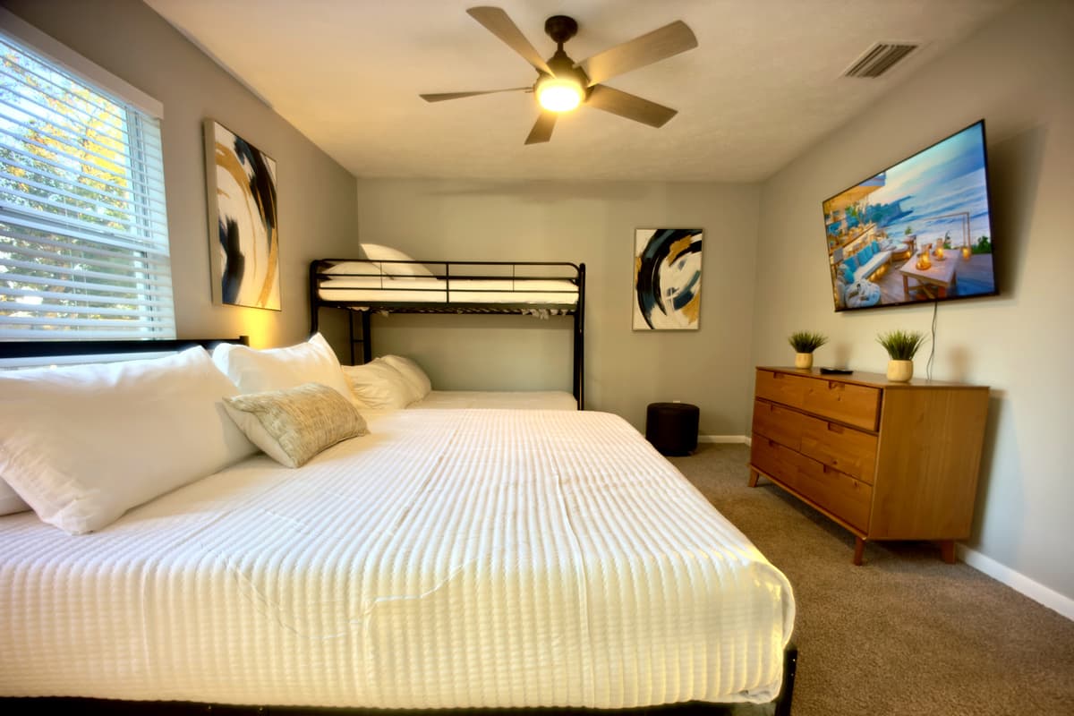 Designed with comfort in mind, making it an ideal space for children or friends traveling together.