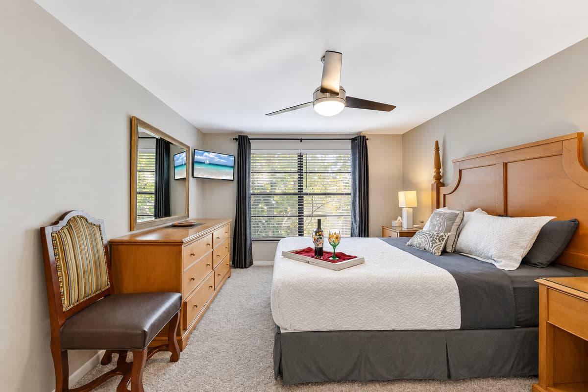 Inviting atmosphere that instantly puts you at ease.