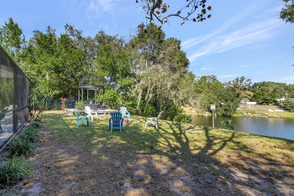 Gather around the bonfire, exchanging stories and creating lasting memories in the comfort of our inviting chairs.