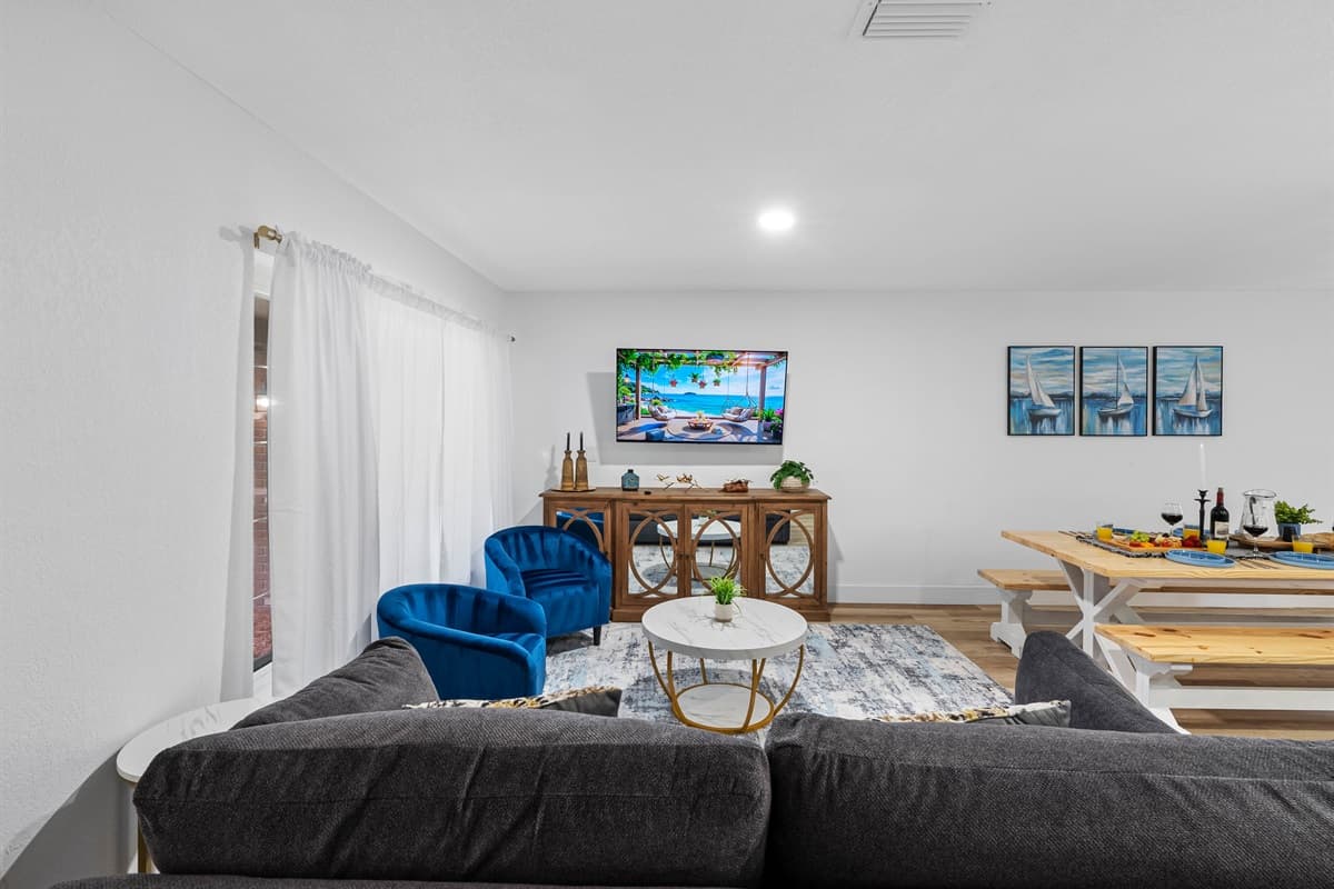 Designed for families and friends to connect, relax, and make memories.