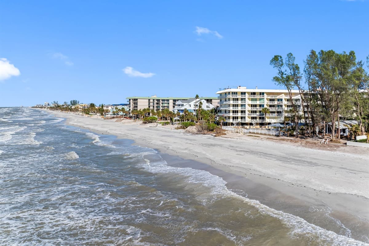 Private Beach Access