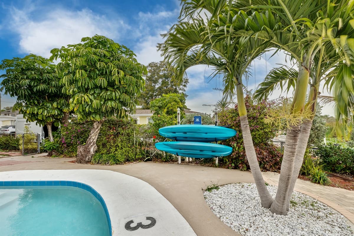 Whether you're enjoying a quiet moment under the stars or engaging in lively conversations with loved ones, the pool area becomes a captivating focal point.