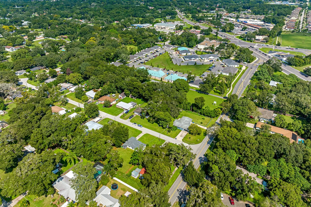 Aerial view of our secured and peaceful neighborhood! Have an amazing time during your stay in this wonderful area! Send us a message if you have any questions!