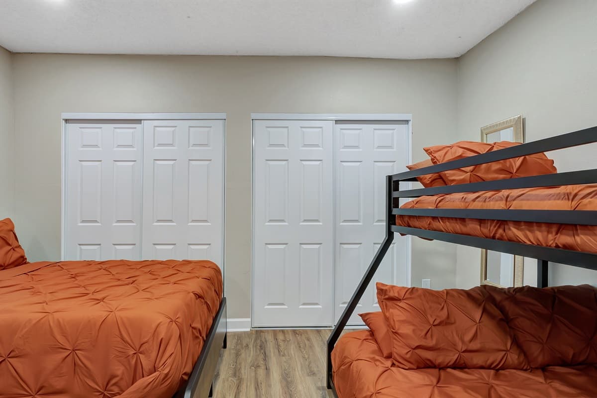 Sleep like royalty or share the coziness!