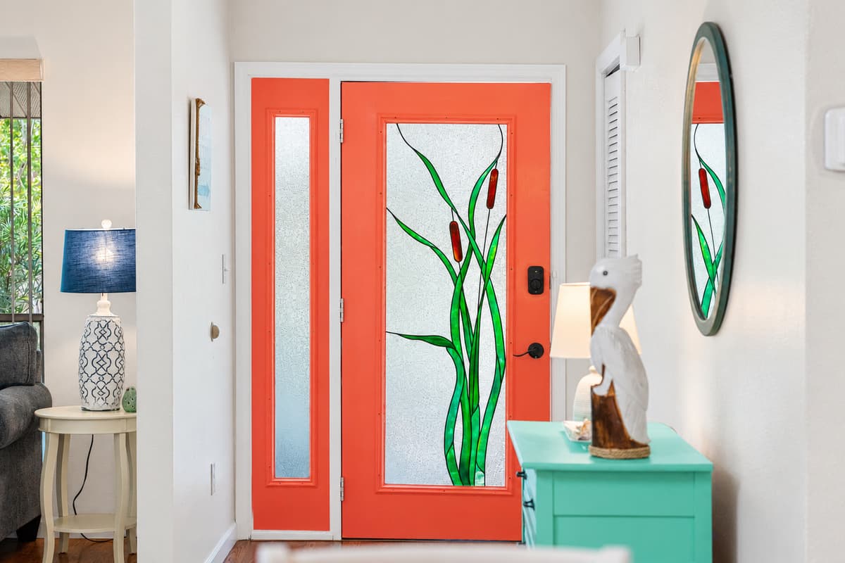 Entrance to the Home