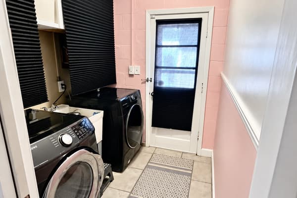 Laundry Area