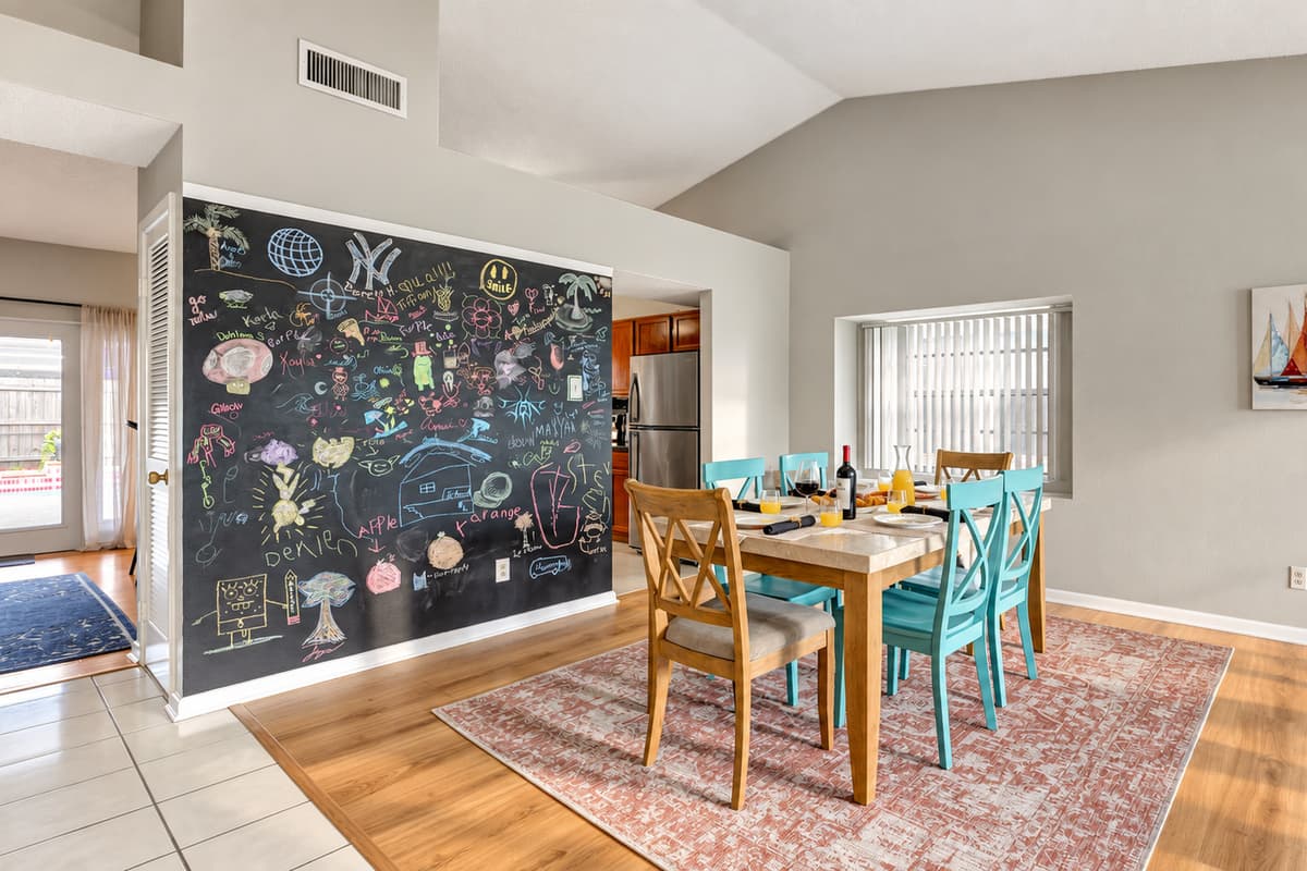 Designed with modern elegance, this space is not just about sharing meals but creating memorable moments.