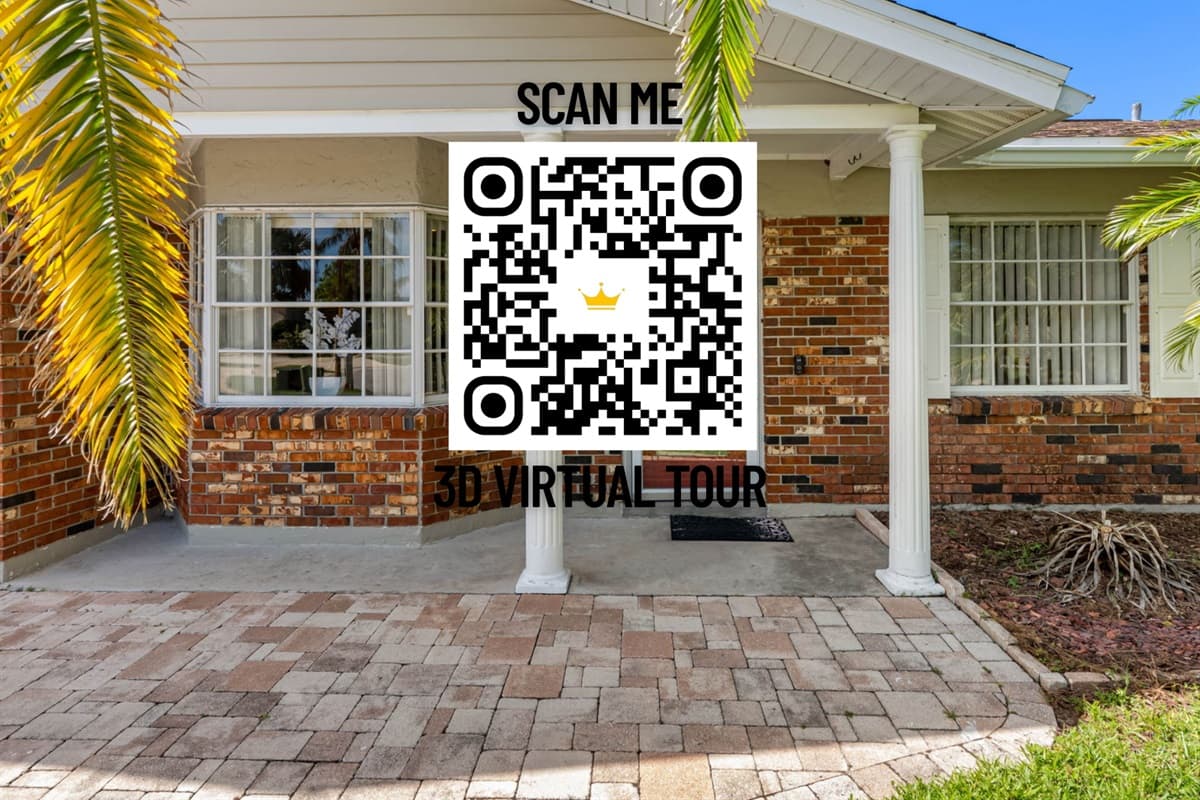 Scan this QR code to take a 3D Virtual Tour!