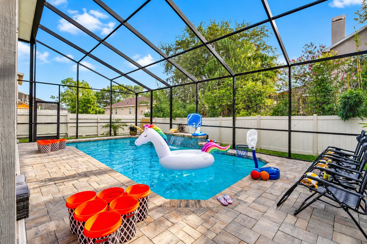 The gentle splash of water creates a spa-like ambiance that’s both calming and luxurious.
