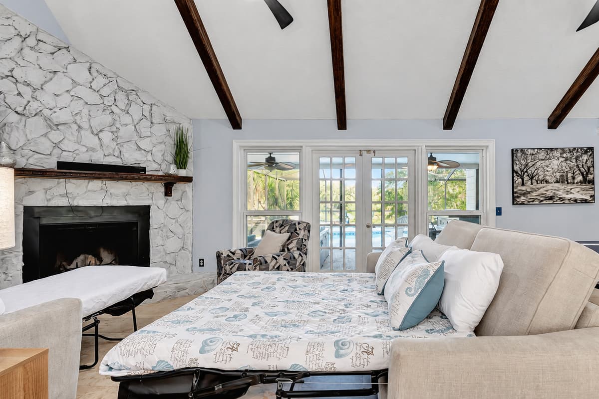 Unwind with ease, entertain effortlessly, and let the day melt away in the lap of luxury.