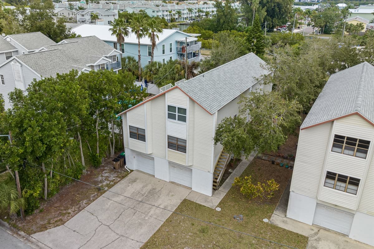 Approaching our home, prepare to be awe-inspired by its stunning exterior design.