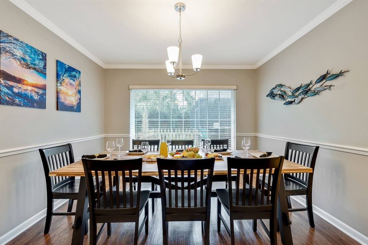 Every detail, from the sleek countertops to the carefully chosen fixtures, has been thoughtfully curated to create a harmonious blend of style and functionality.