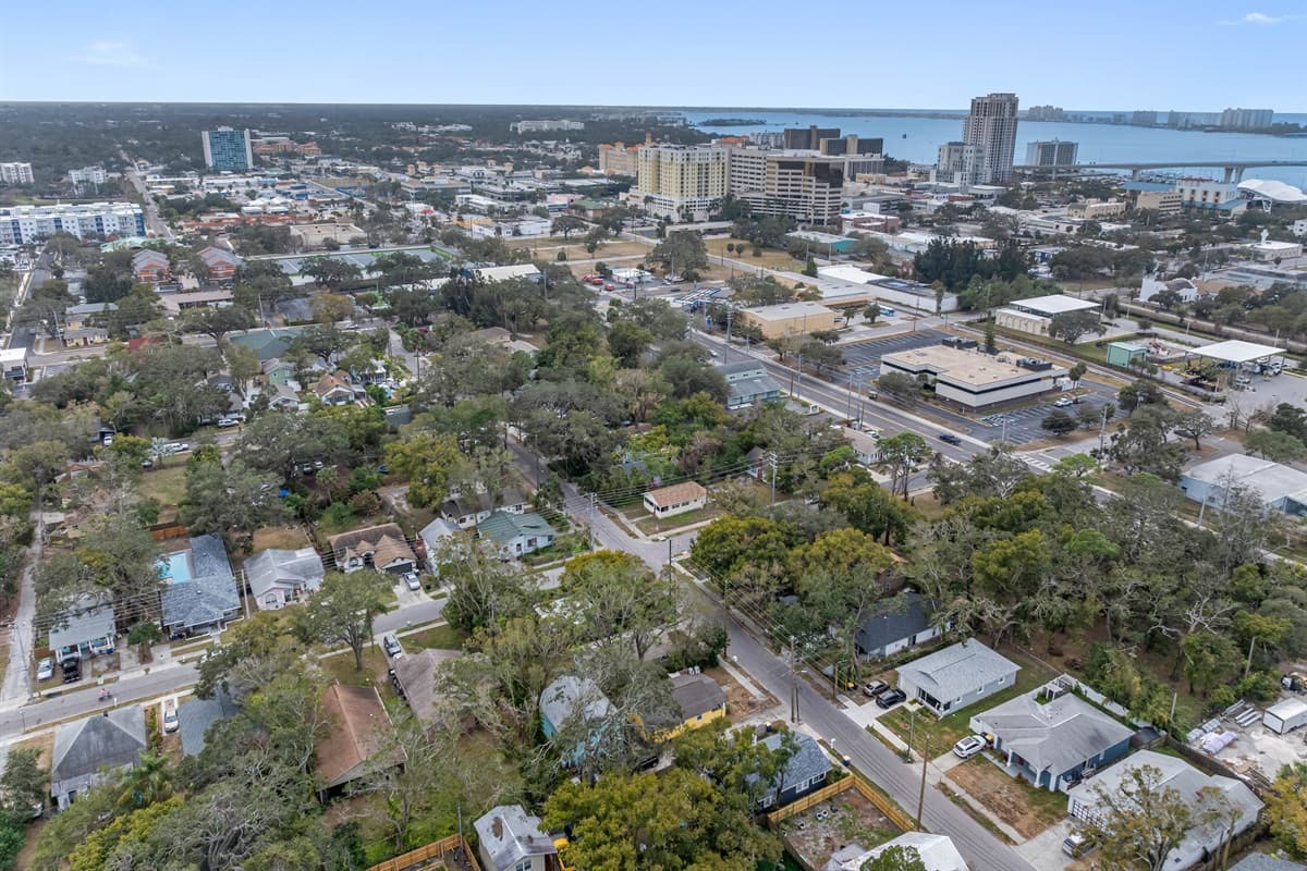Aerial View of the Neighborhood