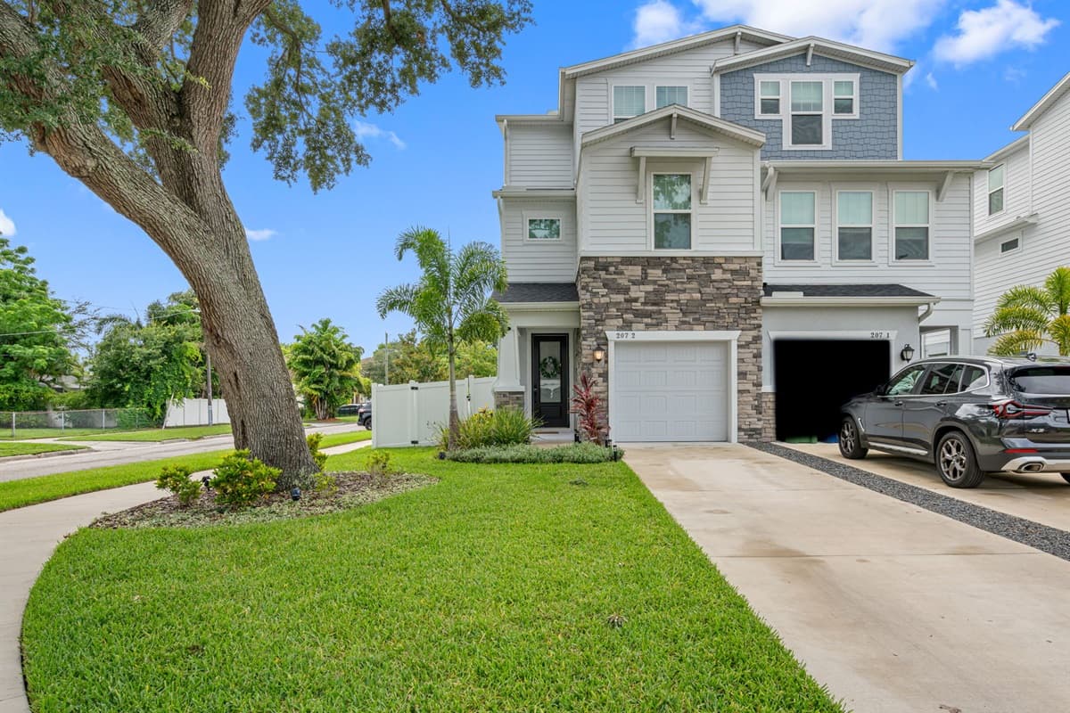 Home exterior