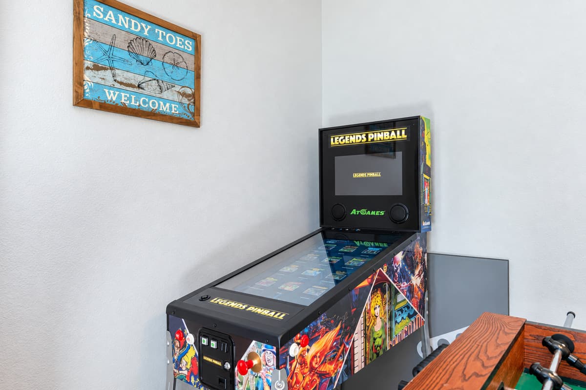 This game room provides the perfect setting for memorable moments and endless enjoyment.