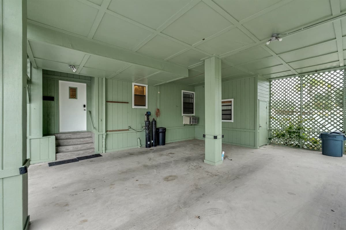 This is the entryway to the house.