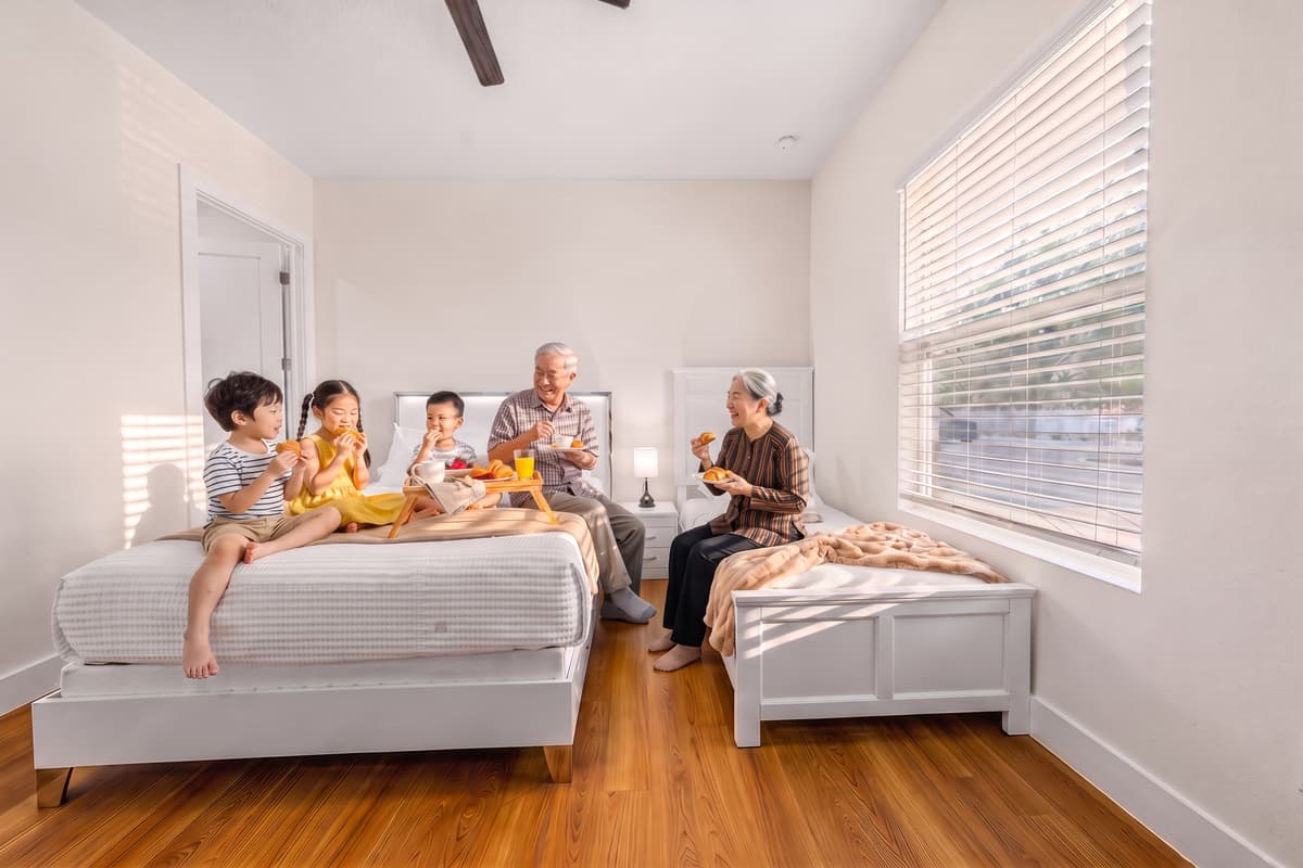 Wake up, gather the family, and turn an ordinary morning into a life memory.