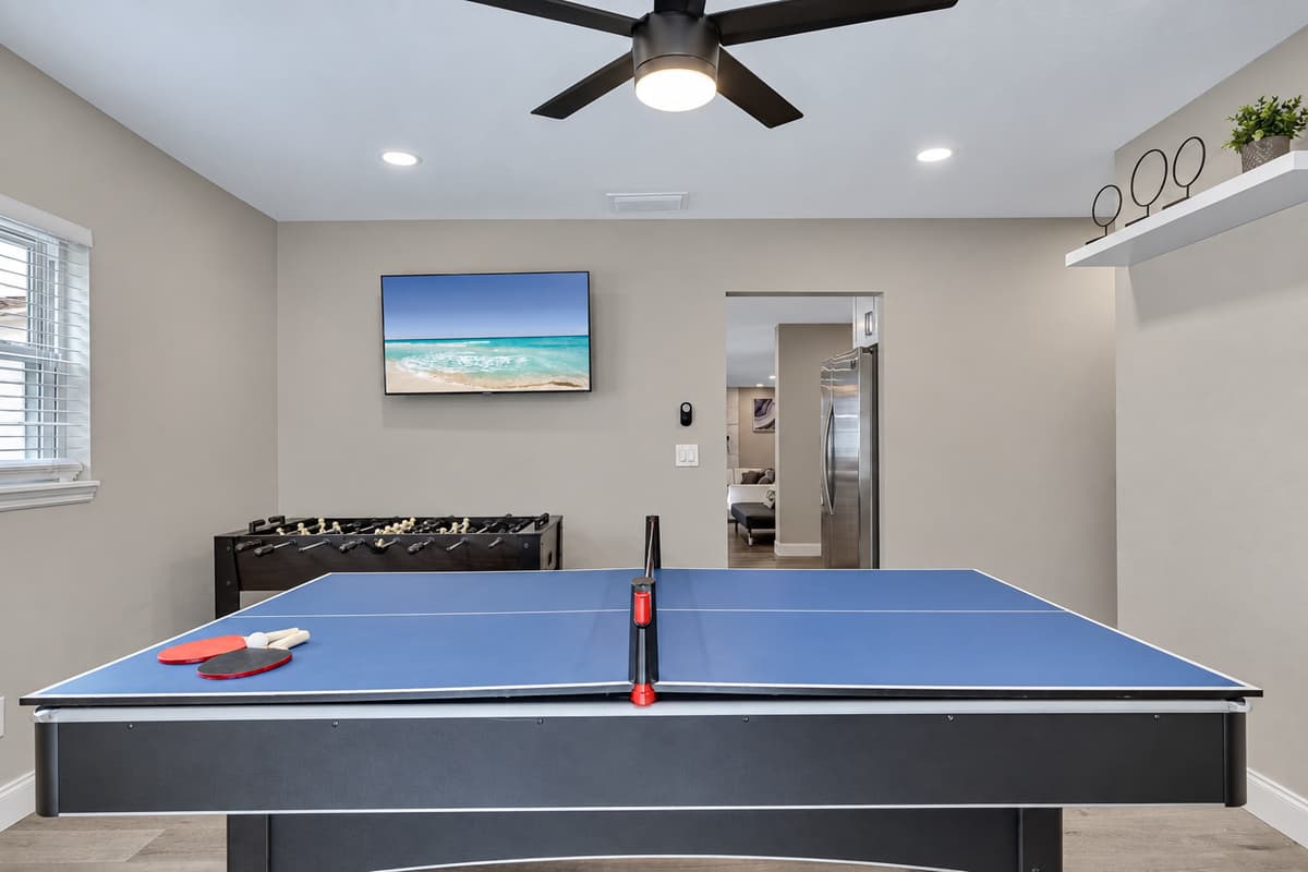Boredom is out of the picture when you choose to stay in this beautiful property! Never miss the opportunity to make memories with your loved ones! Book now!