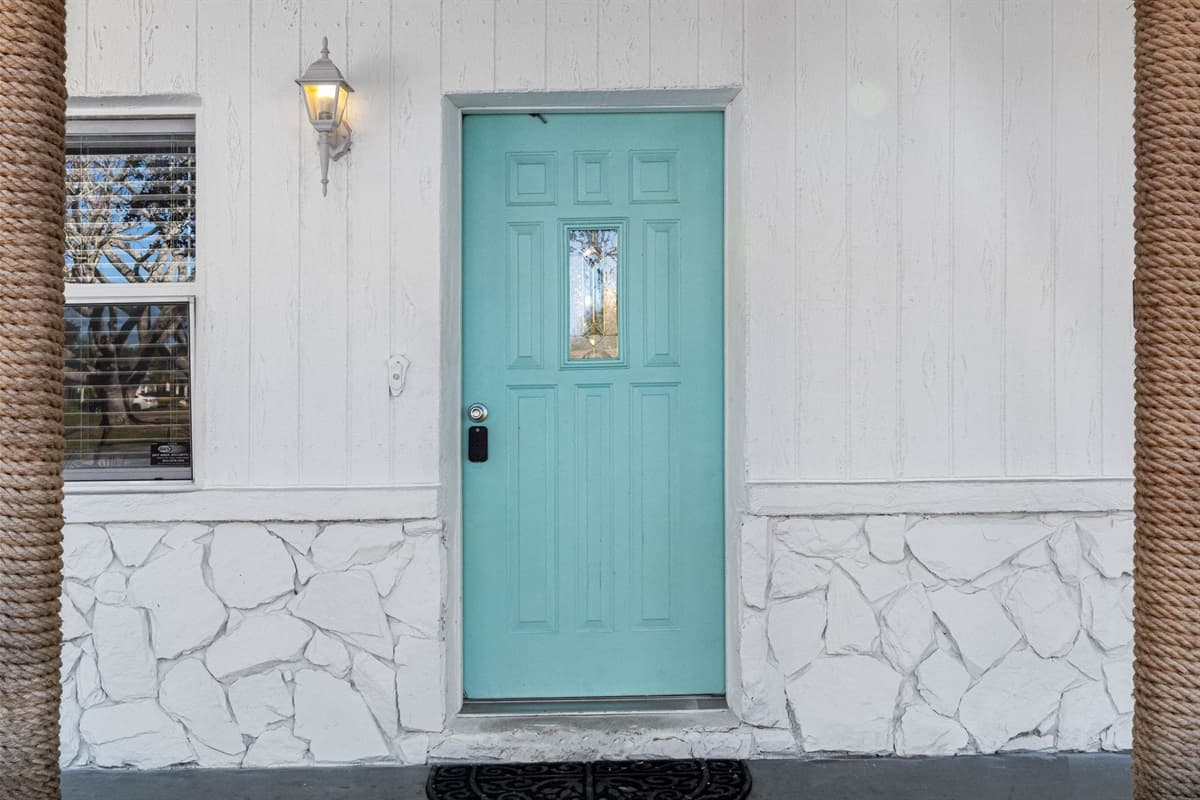 Front door