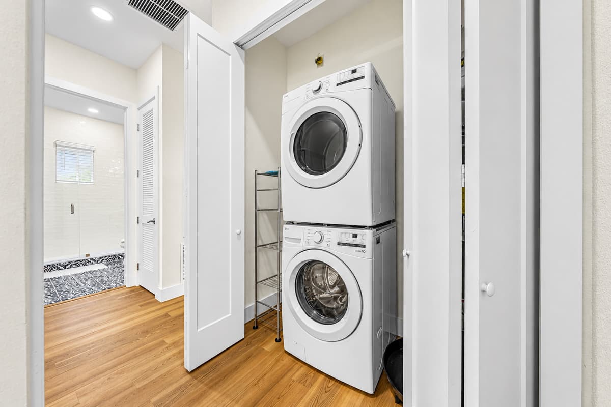 Laundry Area