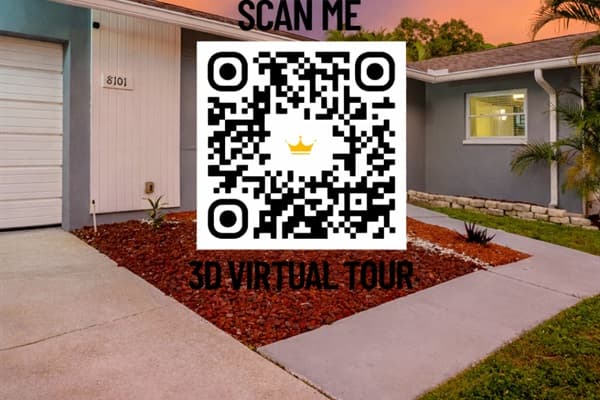 Scan this QR code to take a 3D Virtual Tour!