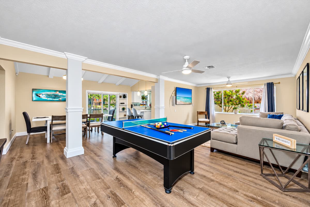 This amazing property has competitive games in store for you!