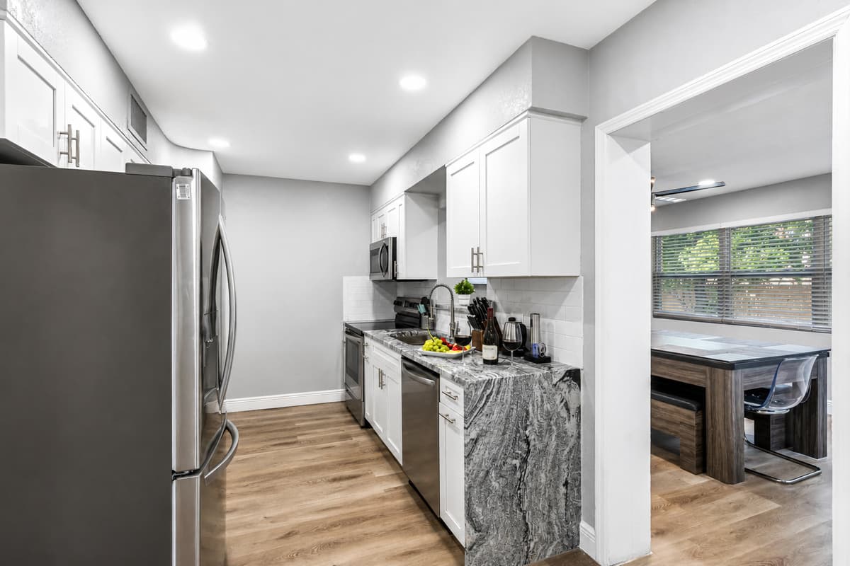 Make memories and great food in this beautiful property that has a modern fully equipped kitchen. Channel your inner chef and have great meals with family and friends.  If you are interested in this property, send us a message!