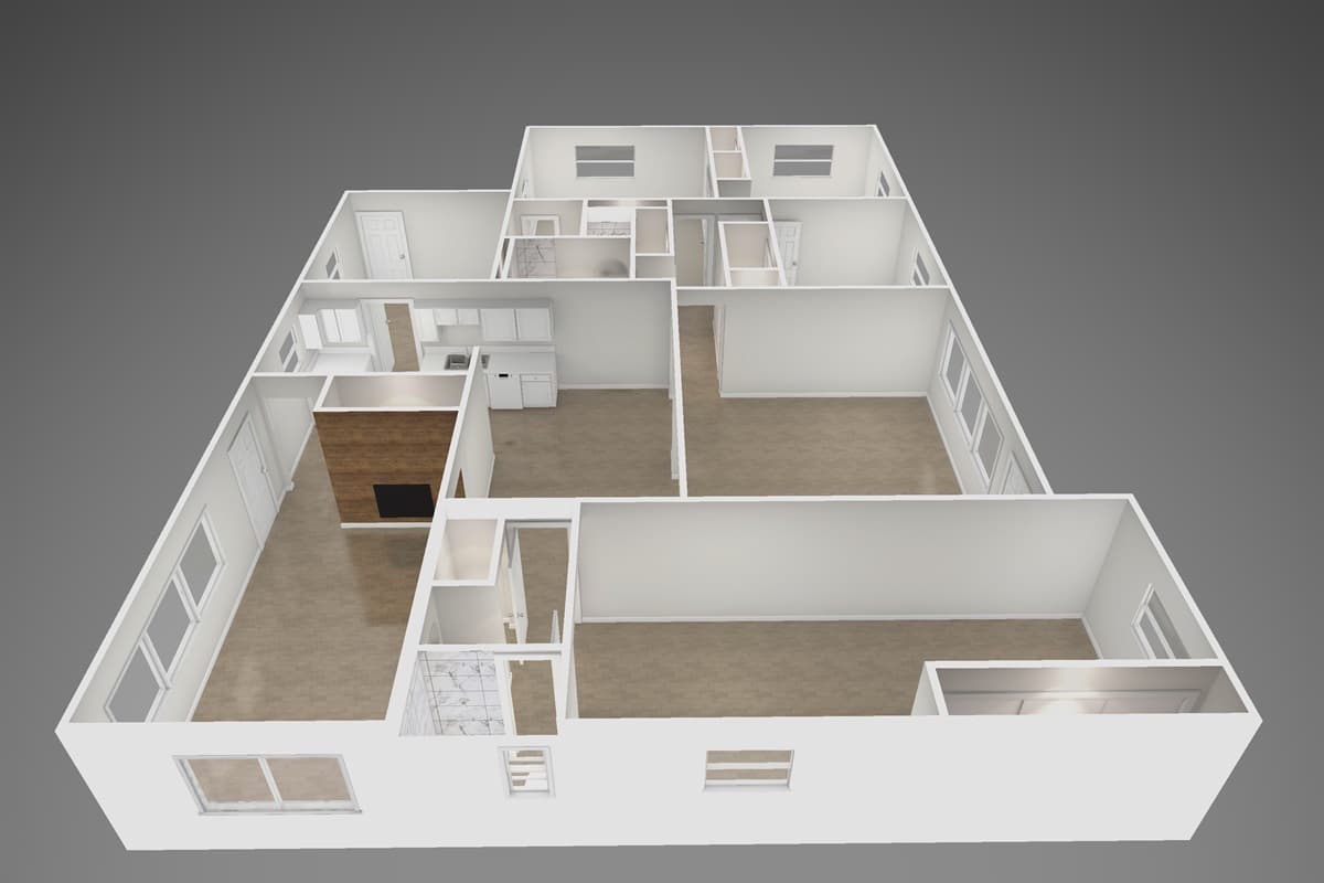 View 3D model of this property.