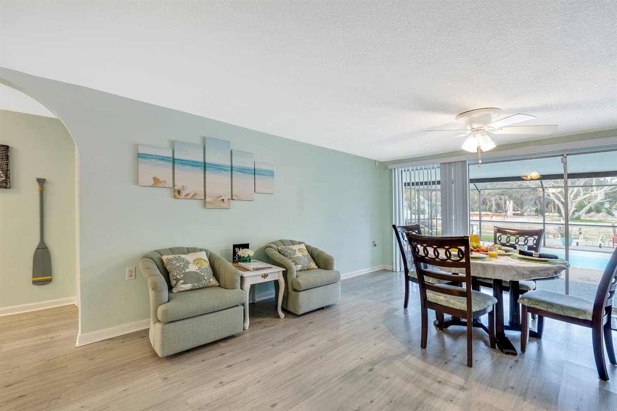 From the carefully chosen accent pieces to the thoughtful arrangement of furniture, this living area is a sanctuary of style and comfort.
