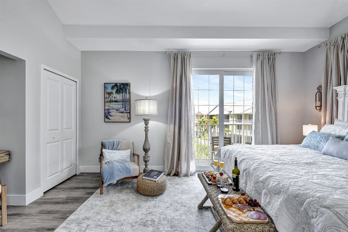 As the sun's gentle rays filter through, the room awakens with a natural glow, breathing life into every corner.