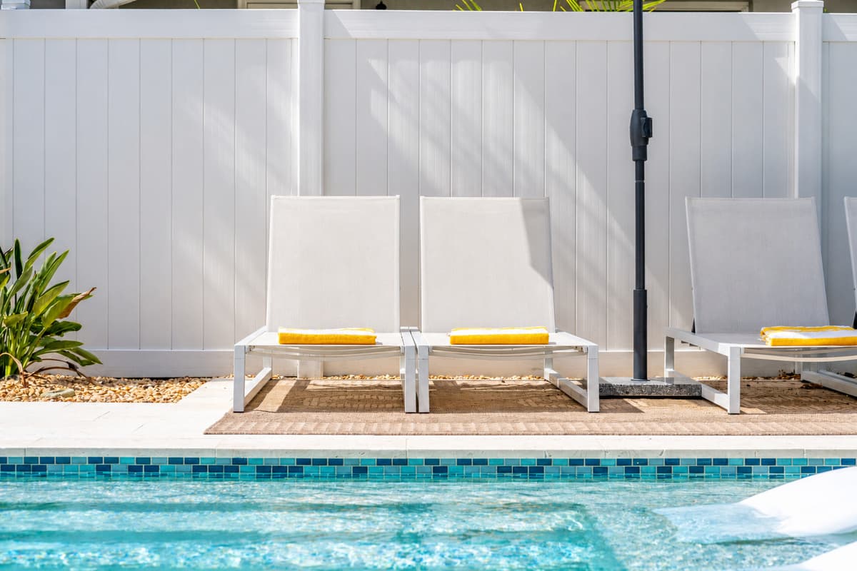 Whether you prefer the in-water loungers or shady Adirondacks, there’s a perfect spot for everyone.