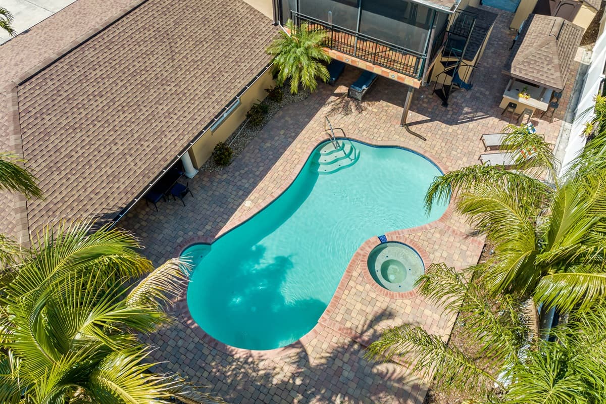 Our pool is the perfect oasis for guests looking to unwind and soak up the good vibes.