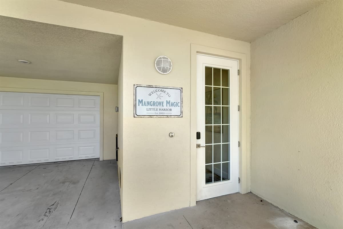 The exquisite exterior features of the property.