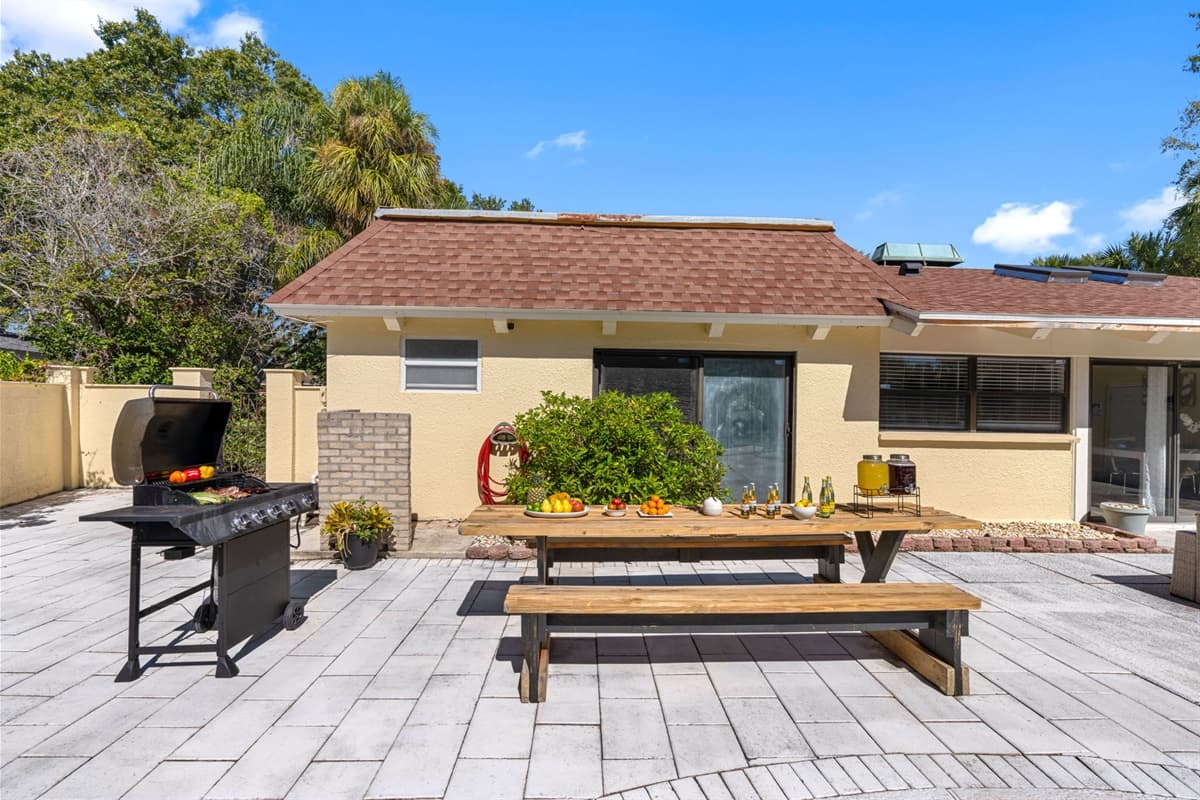 Whether it’s a family BBQ, pool party, or quiet evening under the stars, this backyard is designed for gatherings and good times.