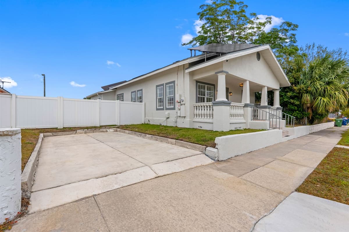 Driveway