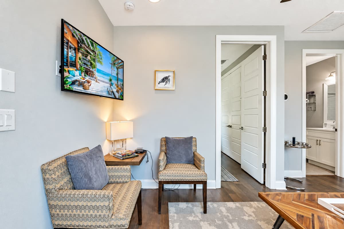 If you're seeking relaxation, rejuvenation, or simply a place to call home during your travels, this inviting space is sure to exceed your expectations and leave you longing to return again and again.