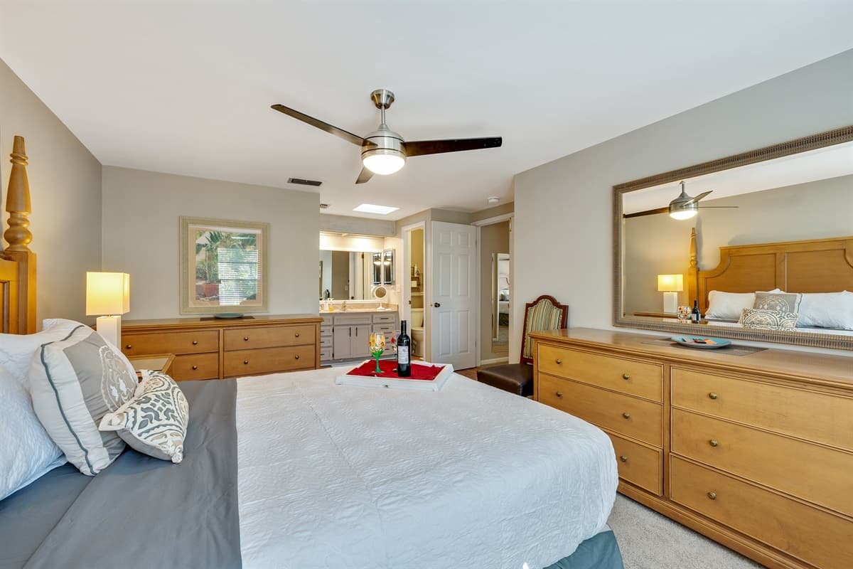 This elegantly appointed space invites you to indulge in pure comfort and luxury.