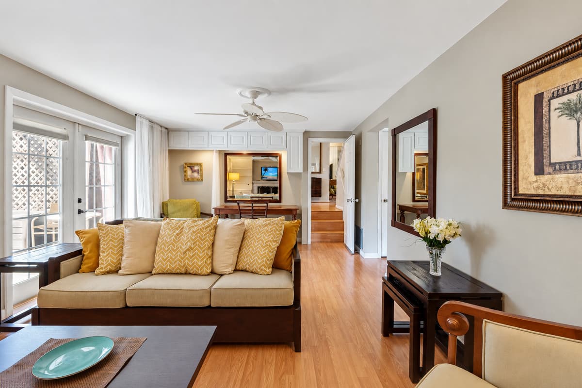 Stream your favorite shows and movies, catch up on the latest news, or indulge in a movie night with loved ones, all from the comfort of our inviting sofa.