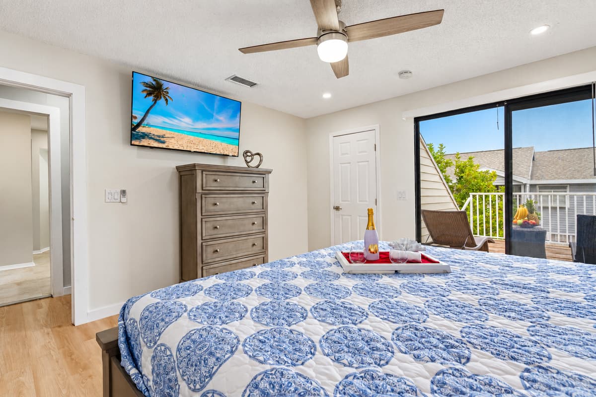 As you awaken, step outside onto the private outdoor area, a true oasis of tranquility. Bask in the warm sunlight and feel the gentle breeze caress your skin.