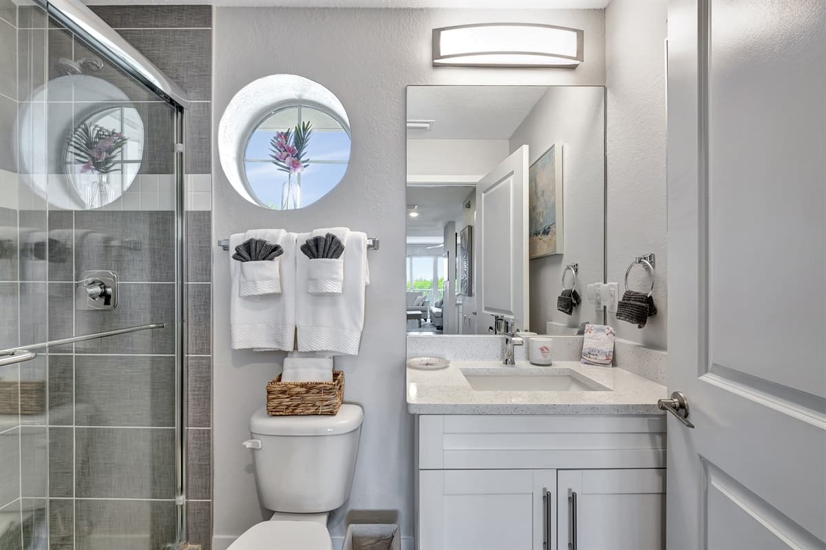 Every surface glistens with a sense of hygiene and care, a testament to our commitment to providing a clean and welcoming environment.