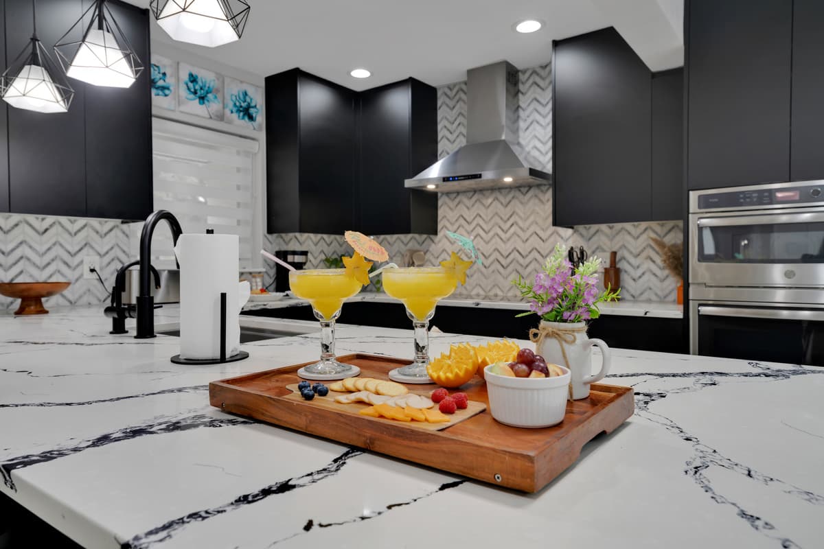 A beautiful spread of refreshing drinks, ready to make any moment feel a little more special