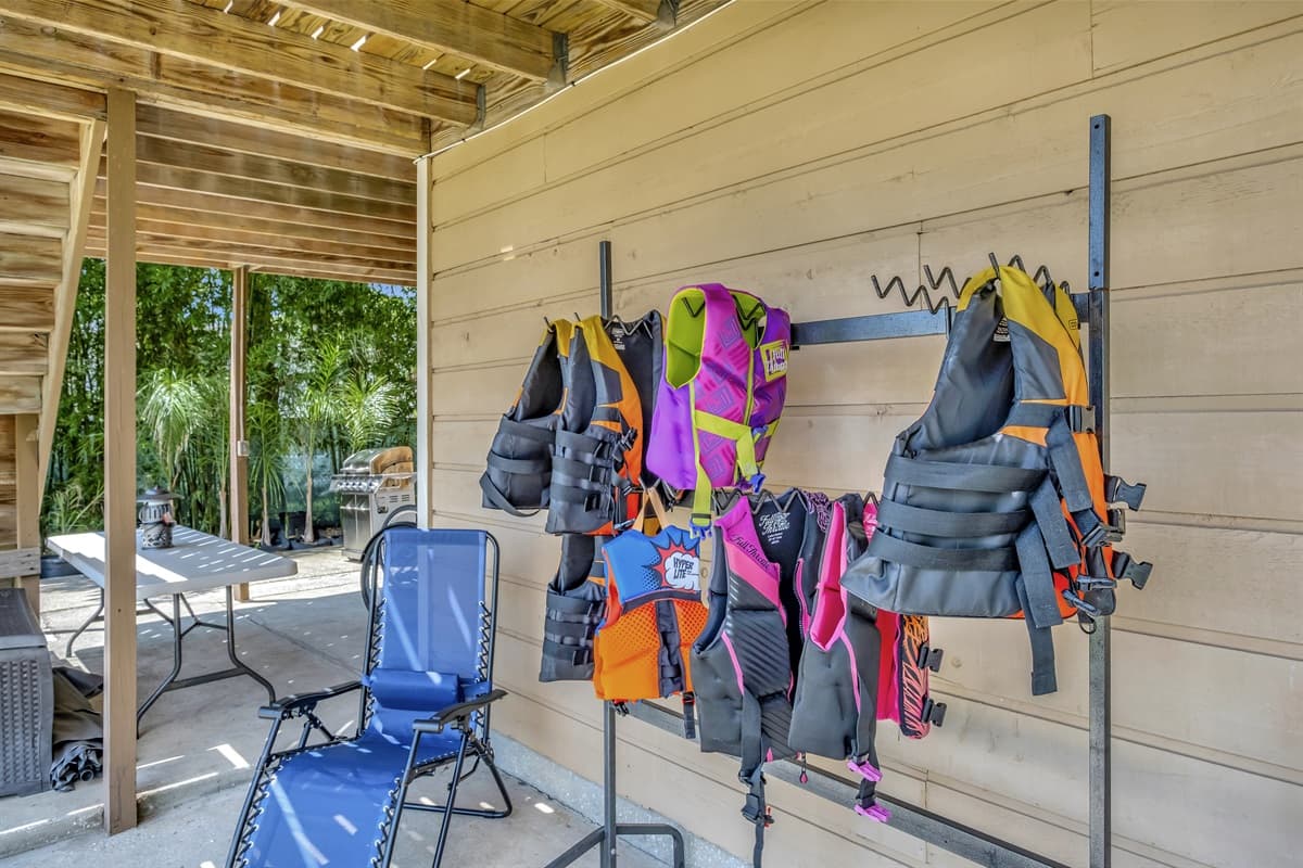 Safety is our top priority, and we provide a range of life jackets in various sizes to ensure a secure and