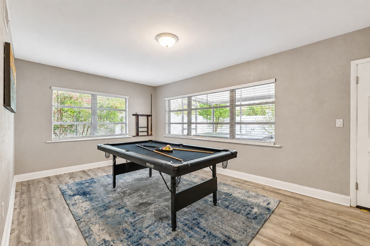 Dive into a world of friendly competition and unforgettable moments in our game room.