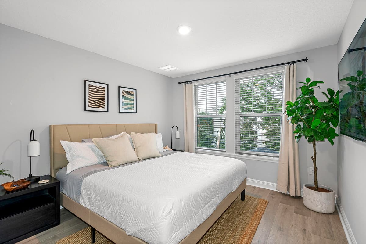 This serene sanctuary offers the perfect blend of comfort, convenience, and style.